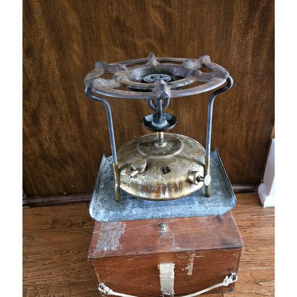 #51 Primus Sweden Cook Burner w/Box - Picture 1 of 14